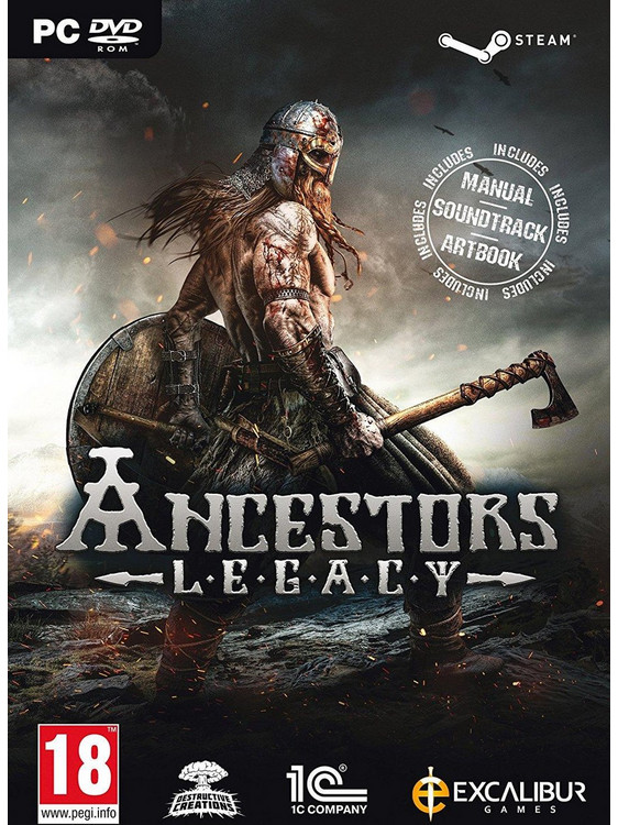 Ancestors Legacy Key PC