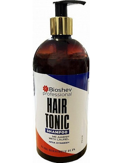 Bioshev Hair Σαμπουάν κατά της Τριχόπτωσης 500ml