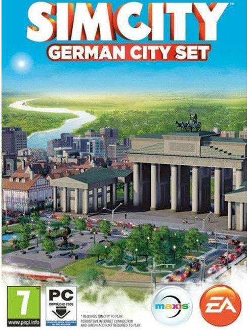 SimCity German City PC