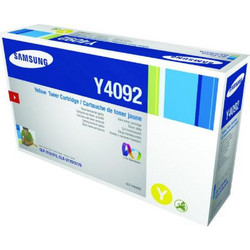 Samsung CLT-Y4092S Yellow Toner