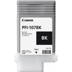 Canon PFI-107 Black Μελάνι Εκτυπωτή Inkjet 6705B001