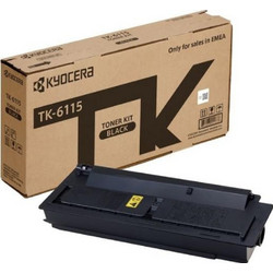 Kyocera TK-6115 Black Toner