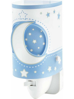 MoonLight Blue LED νυκτός πρίζας