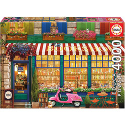 Puzzle Educa Vintage Bookshop 4000 Κομμάτια
