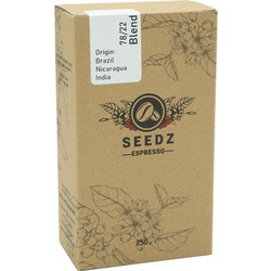 Seedz Coffee Roasters 78-22 Blend Καφές Espresso Αλεσμένος 250gr