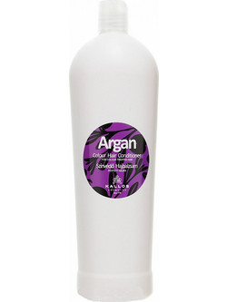 Kallos KJMN Argan Colour Conditioner για Προστασία Χρώματος για Βαμμένα Μαλλιά 1lt