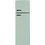 Morris MRS-31242LG Retro Δίπορτο Ψυγείο 246lt Υ166.5xΠ55xΒ61.5cm Πράσινο