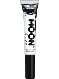 PaintGlow Neon UV Hair Streaks White 15ml