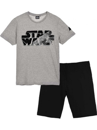 Ανδρική Πιτζάμα Star Wars, Χρώμα Γκρι
