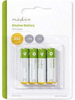 Nedis Alkaline AAA 4τμχ