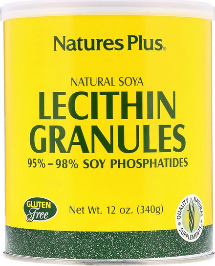 Nature's Plus Lecithin Granules 340gr