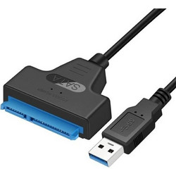 Καλώδιο Αντάπτορας USB 3.0 σε Sata RP-SMA έως 600 Mbps μήκους 15 cm - Aria Trade