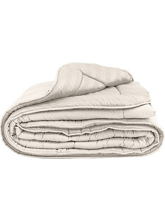 Beauty Home Πάπλωμα Μονό Microfiber 160x240 Art 1597 Εκρού