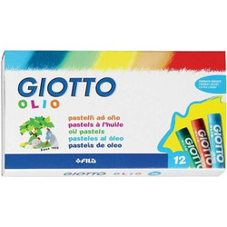 ΛΑΔΟΠΑΣΤΕΛ GIOTTO (12 τμχ)