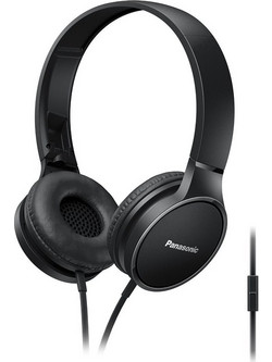 Panasonic RP-HF300ME Ενσύρματα Ακουστικά On Ear Μαύρα