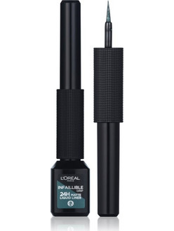 L'Oreal Paris Matte Signature 04 Emeraude Signature Πινέλο Eyeliner