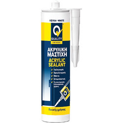 Ακρυλική μαστίχη ΛΕΥΚΗ 280ml 5206774140323