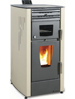 Thermiki Massina Aero Oven 12 Σόμπα Pellet Αερόθερμη με Φούρνο 12kW