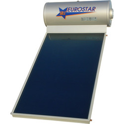 Sole Eurostar Ηλιακός Θερμοσίφωνας 150lt 2.5m² Glass Διπλής Ενέργειας