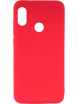 Senso Soft Touch Back Cover Red (Xiaomi Mi A2 Lite)