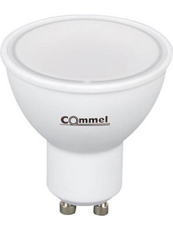 ΛΑΜΠΤΗΡΑΣ LED GU10 7W 6500K (ΨΥΧΡΟ ΦΩΣ) 540Lm 100 ΜΟΙΡΕΣ 220V 305-322 COMMEL 3858890449761