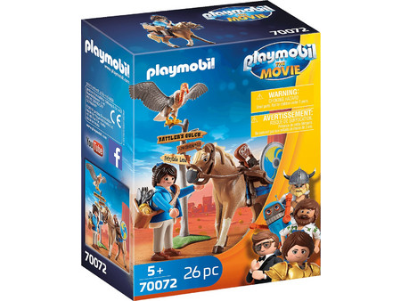 Playmobil The Movie H Μάρλα με το Άλογό της για 5+ Ετών 70072