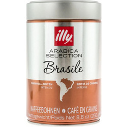 Illy Monoarabica Brazil Καφές Espresso Arabica σε Κόκκους 250gr