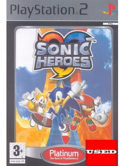 Sonic Heroes Used PS2