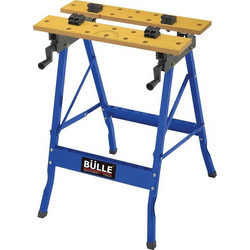 Bulle - Πάγκος εργασίας με ξύλινο τραπέζι 47612