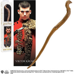 The Noble Collection Harry Potter Viktor Krum Wand NN6330