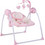 Cangaroo Baby Swing+ Relax Μωρού Κούνια με Μουσική έως 9kg Ροζ