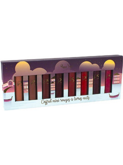 ΣΕΤ ΔΩΡΟΥ PEGGY SAGE COFFRET MINI ROUGE A LEVRES MATS 8ΤΜΧ