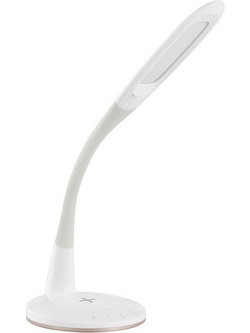 Eglo Trunca Πορτατίφ LED 3,7W Σε Λευκό Χρώμα Με Βάση Ασύρματης Φόρτισης