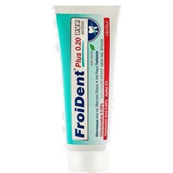 Froika FroiDent Plus 0.20 Οδοντόκρεμα για Προστασία Ούλων κατά της Πλάκας της Ουλίτιδας & της Περιοδοντίτιδας 75ml