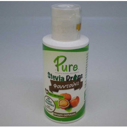 Stevia Drops 50ml - Pure - Hazelnut (Φουντούκι)