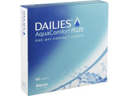 Alcon & Ciba Vision Dailies AquaComfort Plus Ημερήσιοι Φακοί Επαφής Υδρογέλης 90τμχ