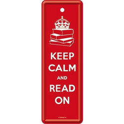 Nostalgic Art 45044 Σελιδοδείκτης Keep Calm And Read On