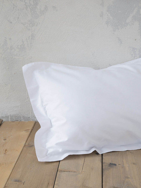 Nima Σεντόνι Υπέρδιπλο Βαμβακοσατέν 240x260 Superior White