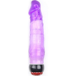 8.5'' Purple Color Realistic Dildo Vibrator