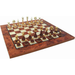 Italfama Σκάκι Ξύλινο με Πιόνια 51x51cm