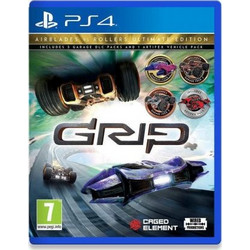 Grip Combat Racing Airblades vs Rollers Ultimate Edition PS4
