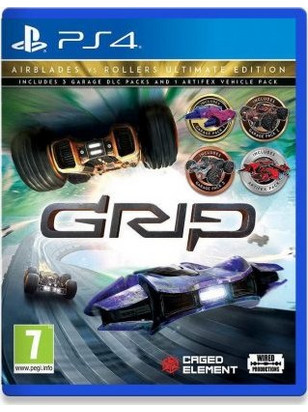 Grip Combat Racing Airblades vs Rollers Ultimate Edition PS4