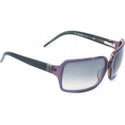 GianFranco Ferre GF816 04 Γυναικεία Γυαλιά Ηλίου Oversized Κοκάλινα Μαύρα με Μαύρο Degradee Φακό