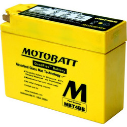 Motobatt Μπαταρία Μοτοσυκλέτας MBT4BB 2.5Ah