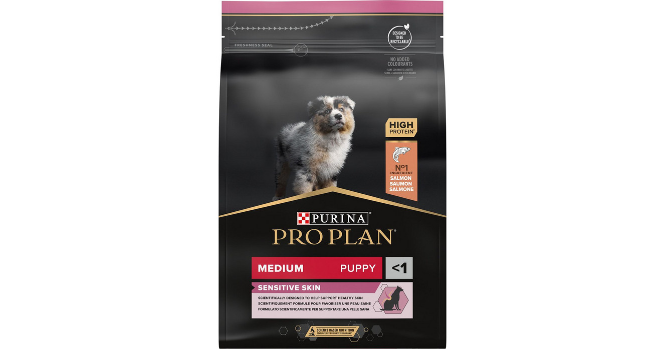 purina pro sensitive stomach puppy