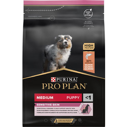 Purina Pro Plan Medium Puppy Sensitive Skin with Salmon 3kg