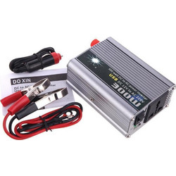 Inverter Μετατροπέας Ισχύος Αυτοκινήτου - Φωτοβολταικών Τροποποιημένου Ημιτόνου DC 12V σε AC 220V 300W με USB - OEM TBE300W