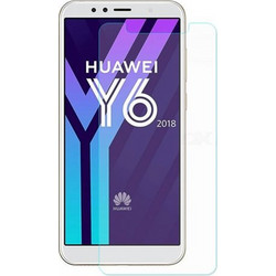 DeTech Tempered Glass 9H για κινητά Huawei Y6 2018