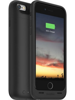 Θήκη με Power Bank για iPhone 6 Plus Mophie juice pack plus (μαύρο) Charger Case
