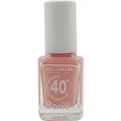 Elixir 40 & Up To 8 Days 135 Gloss Βερνίκι Νυχιών Μακράς Διαρκείας 13ml